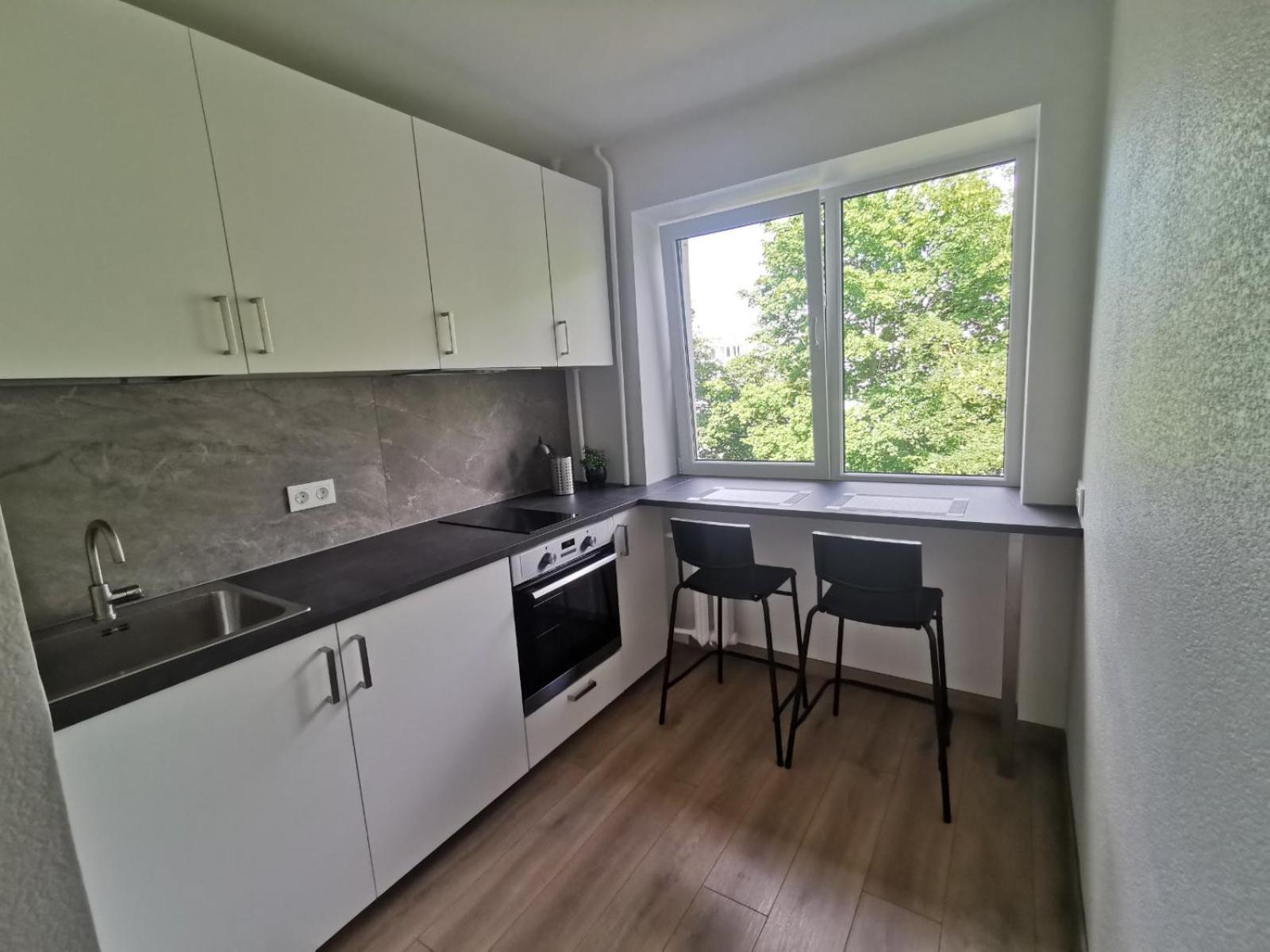 Modern Studio Baltijos, Self-Check-In, Free Parking Klaipėda Exteriör bild