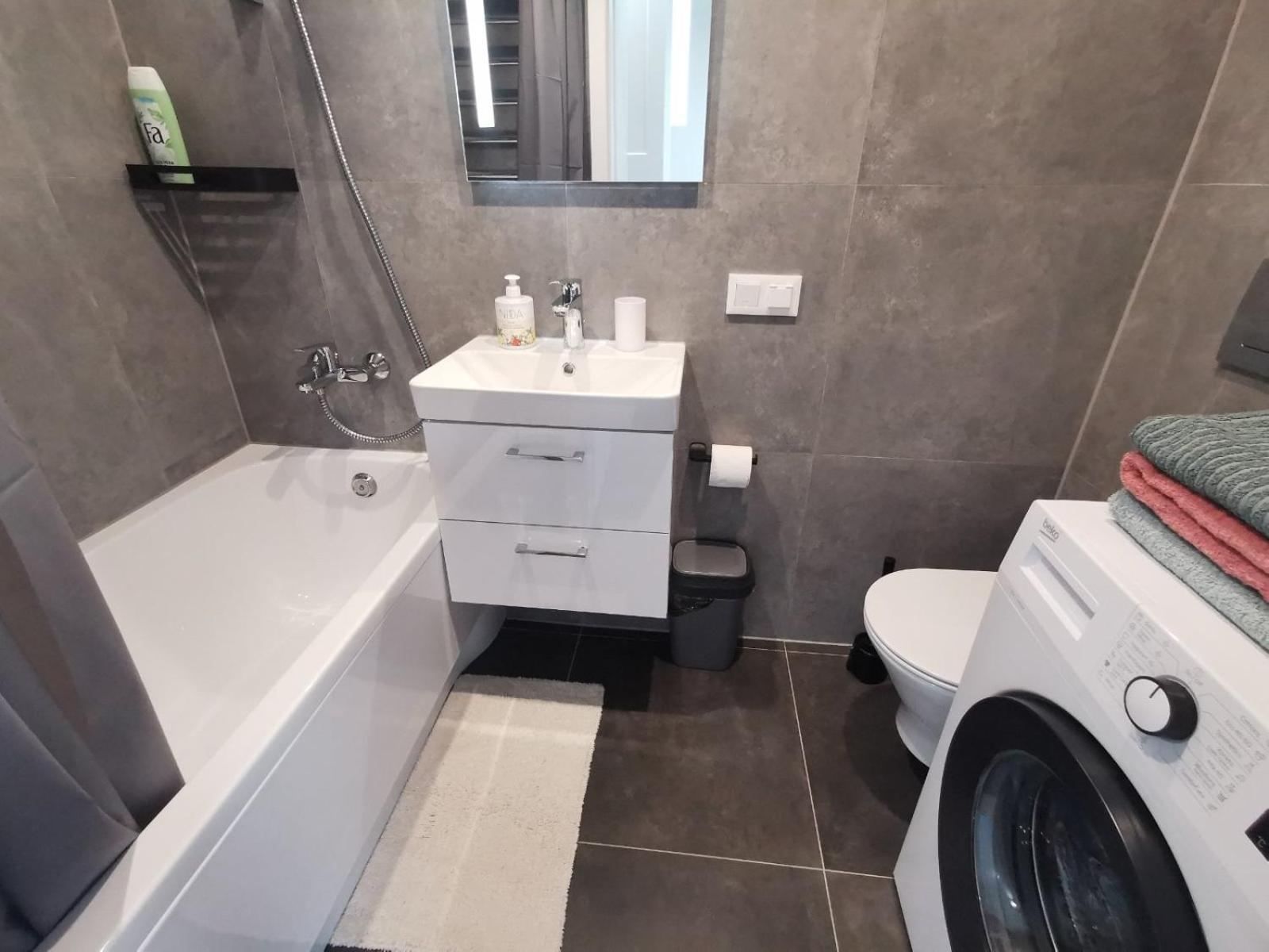 Modern Studio Baltijos, Self-Check-In, Free Parking Klaipėda Exteriör bild