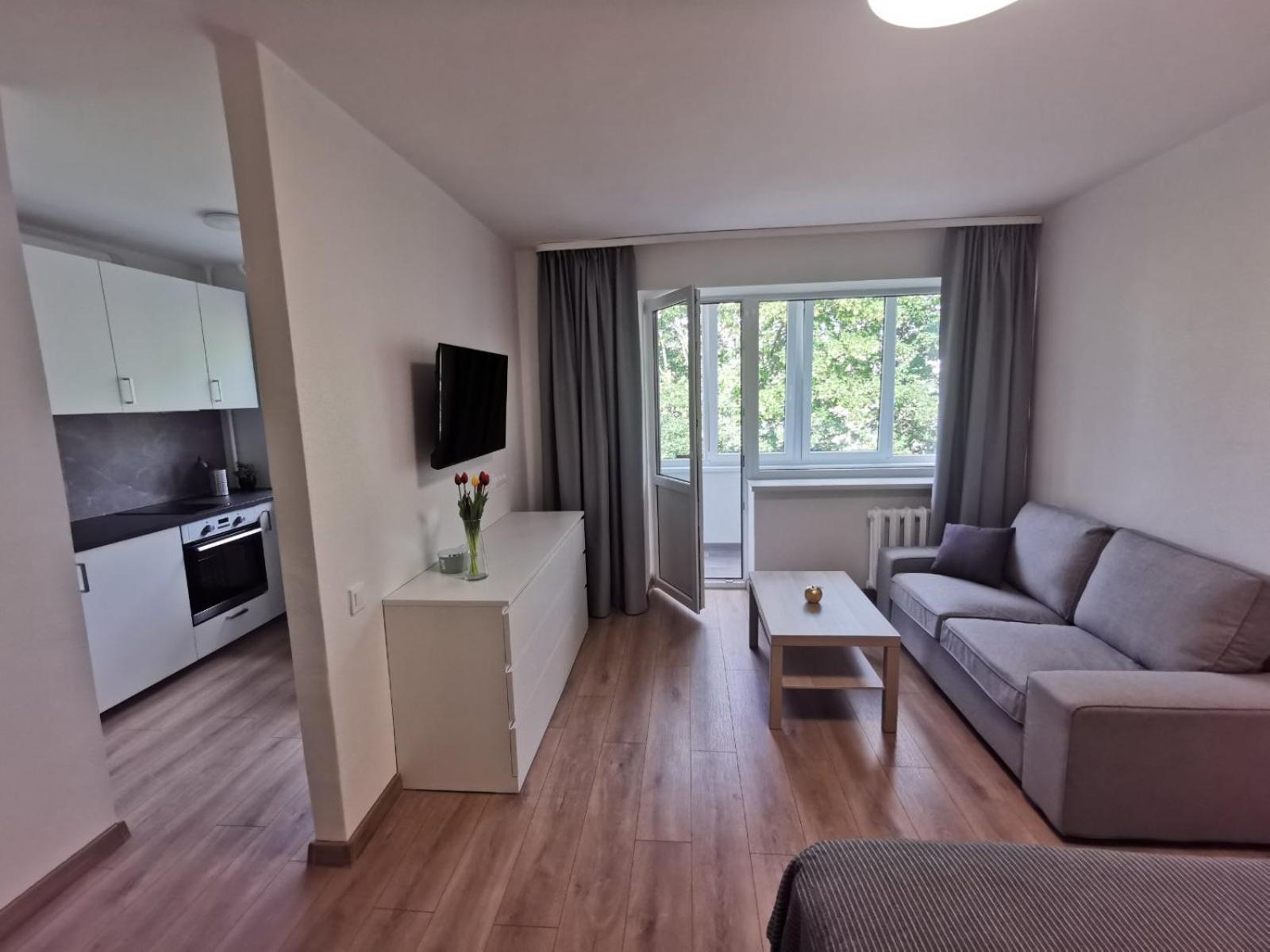Modern Studio Baltijos, Self-Check-In, Free Parking Klaipėda Exteriör bild